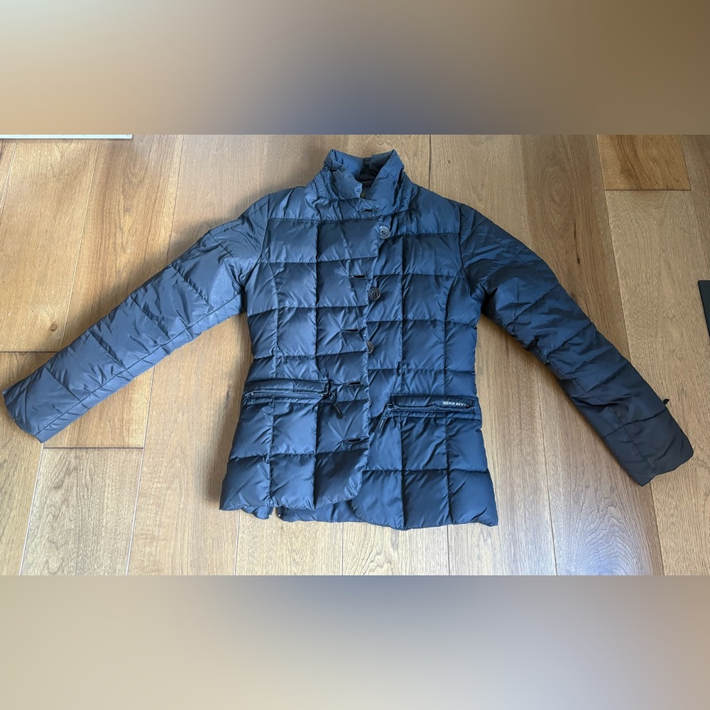 Miss Sixty black puffer jacket